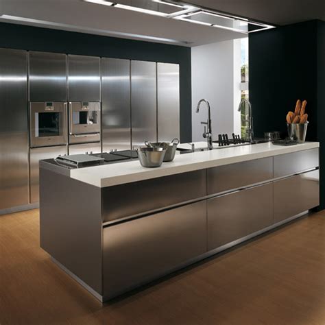 flat pack modern cabinets stainless steel doors|stainless steel kitchen cabinet doors.